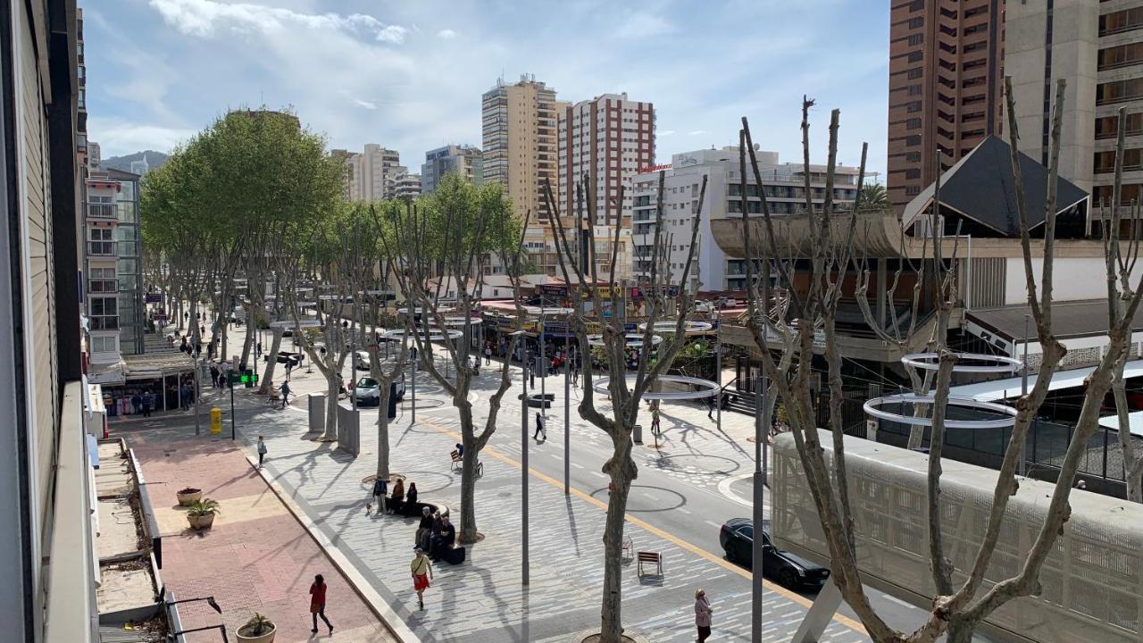 Apartamentos Ilice A 1 Minuto De La Playa De Benidorm Buitenkant foto