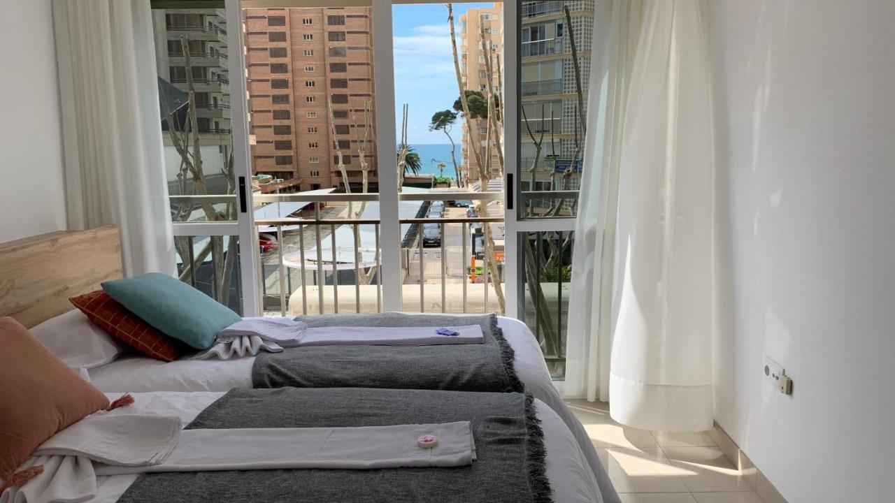 Apartamentos Ilice A 1 Minuto De La Playa De Benidorm Buitenkant foto