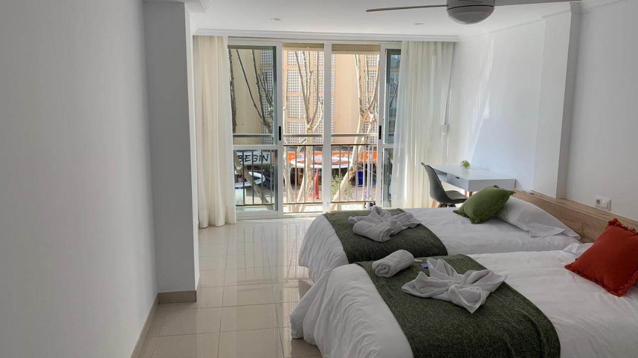 Apartamentos Ilice A 1 Minuto De La Playa De Benidorm Buitenkant foto