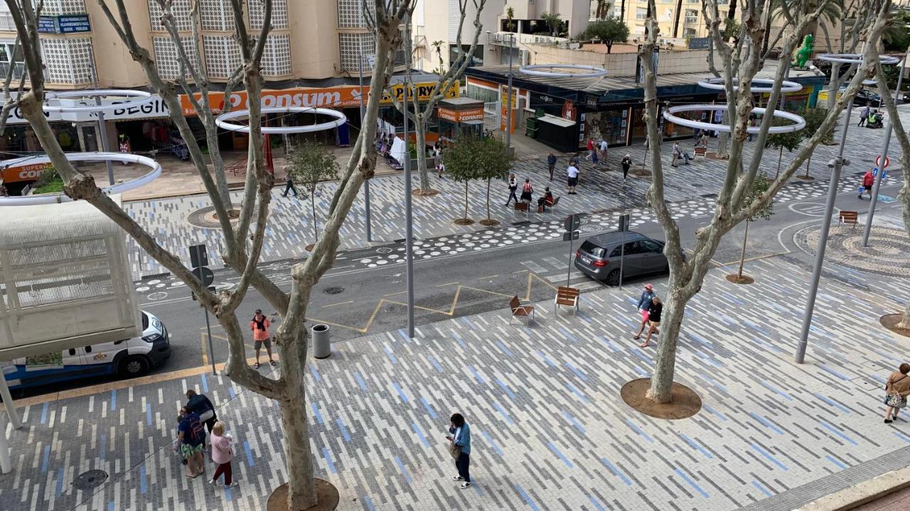 Apartamentos Ilice A 1 Minuto De La Playa De Benidorm Buitenkant foto