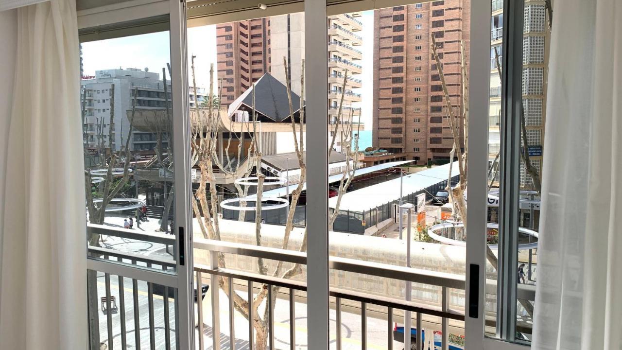 Apartamentos Ilice A 1 Minuto De La Playa De Benidorm Buitenkant foto